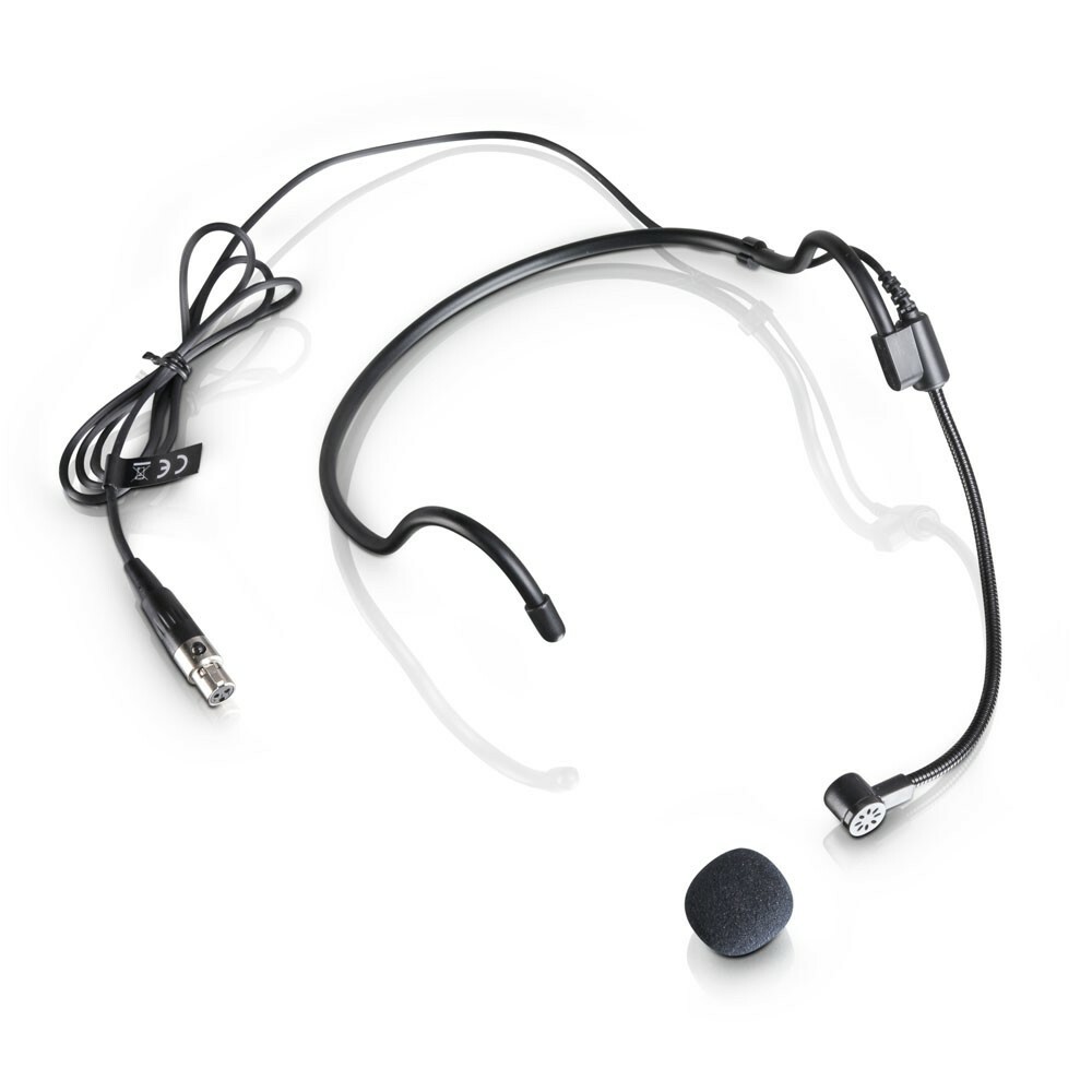 Headworn Mic for AKG Headset Microphone Wireless System 3 Pins xlr Connector