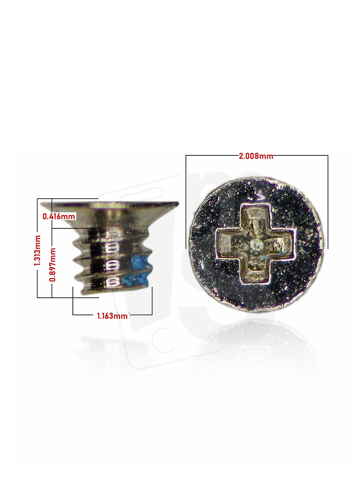 Replacement Screw Box 2.0 Refill [ 1F7 ] (100 Pack)