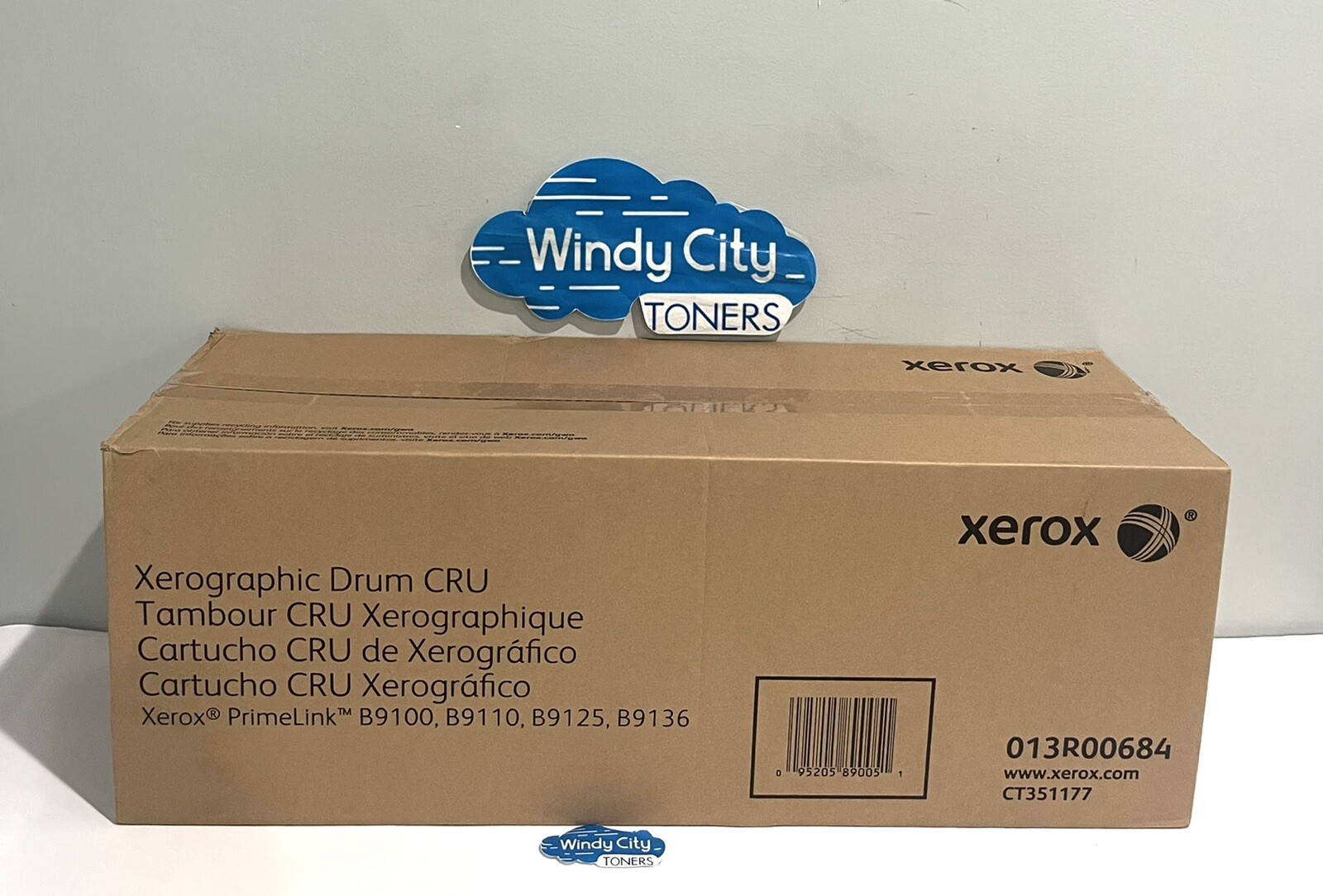 Genuine Xerox 013R00684 Xerographic Drum CRU PrimeLink B9100 B9110 B9125 B9136