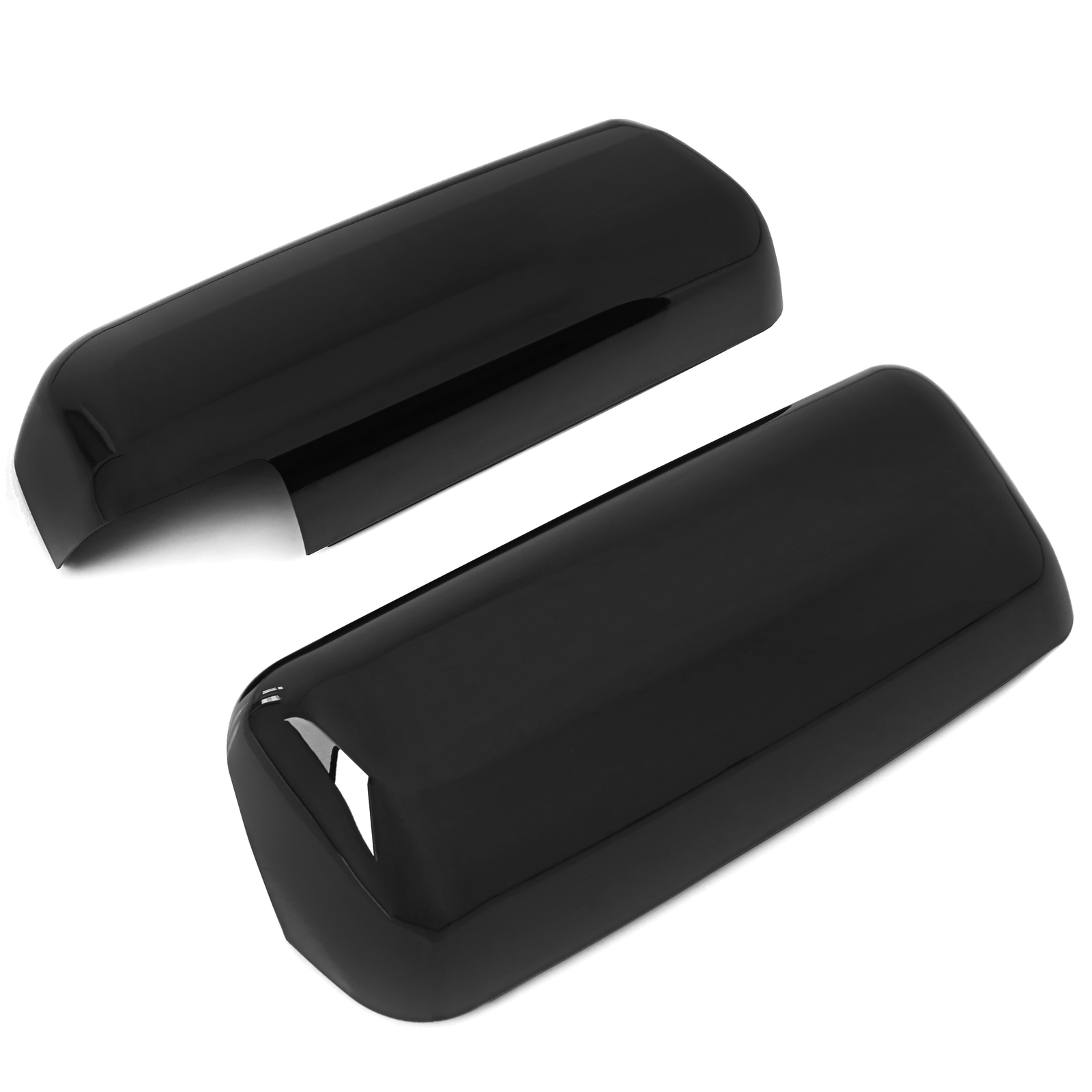 Black Replacement Door Mirrors Covers Right + Left Pair For Peterbilt 579
