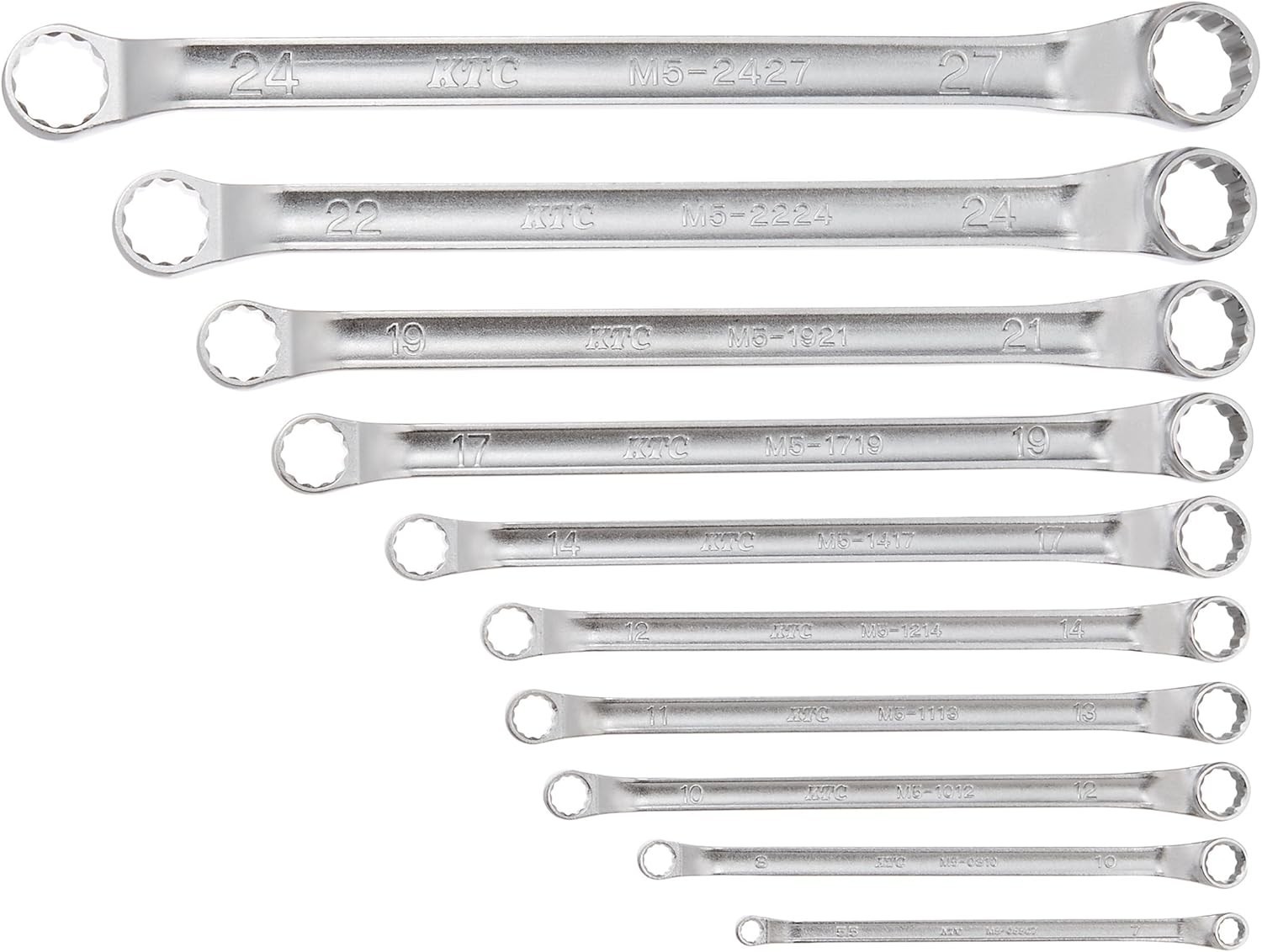 Kyoto Machine Tools (KTC) Glasses Wrench Set  Set of 10 TM510 shipping from JP