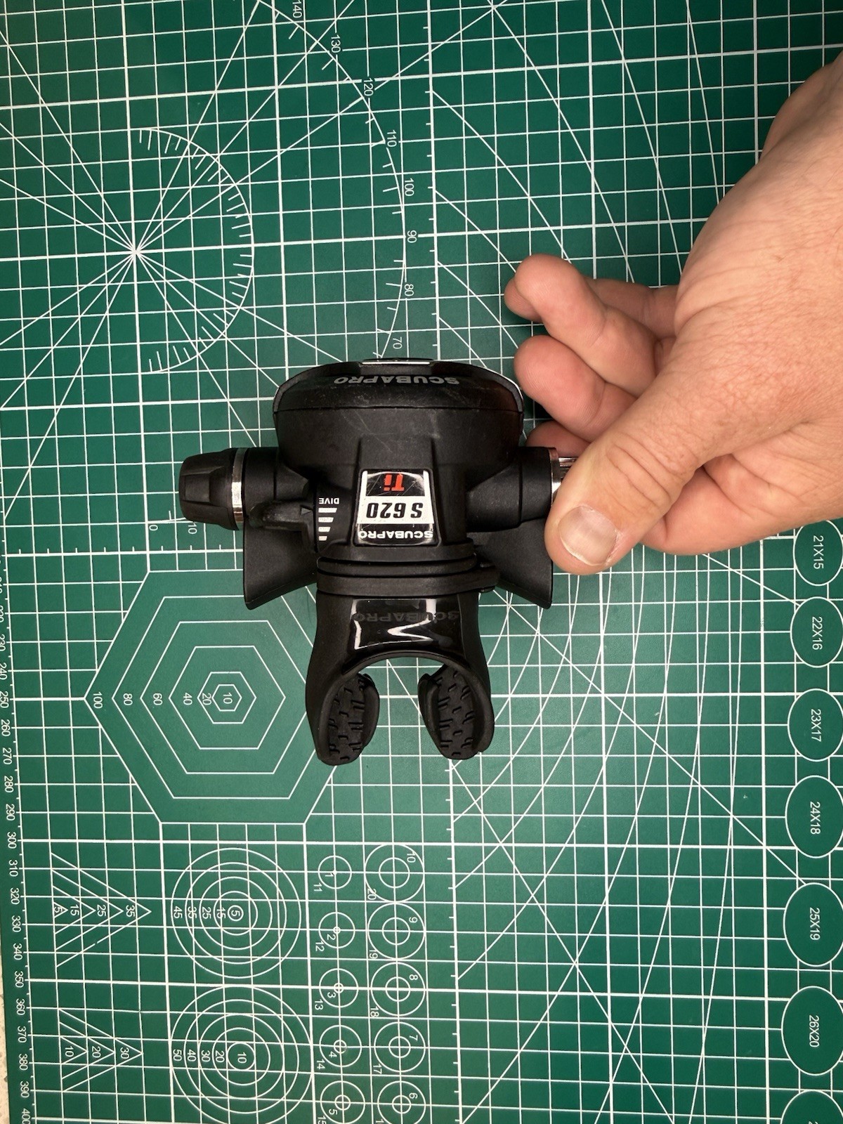 Scubapro S620 Ti Second Stage Regulator