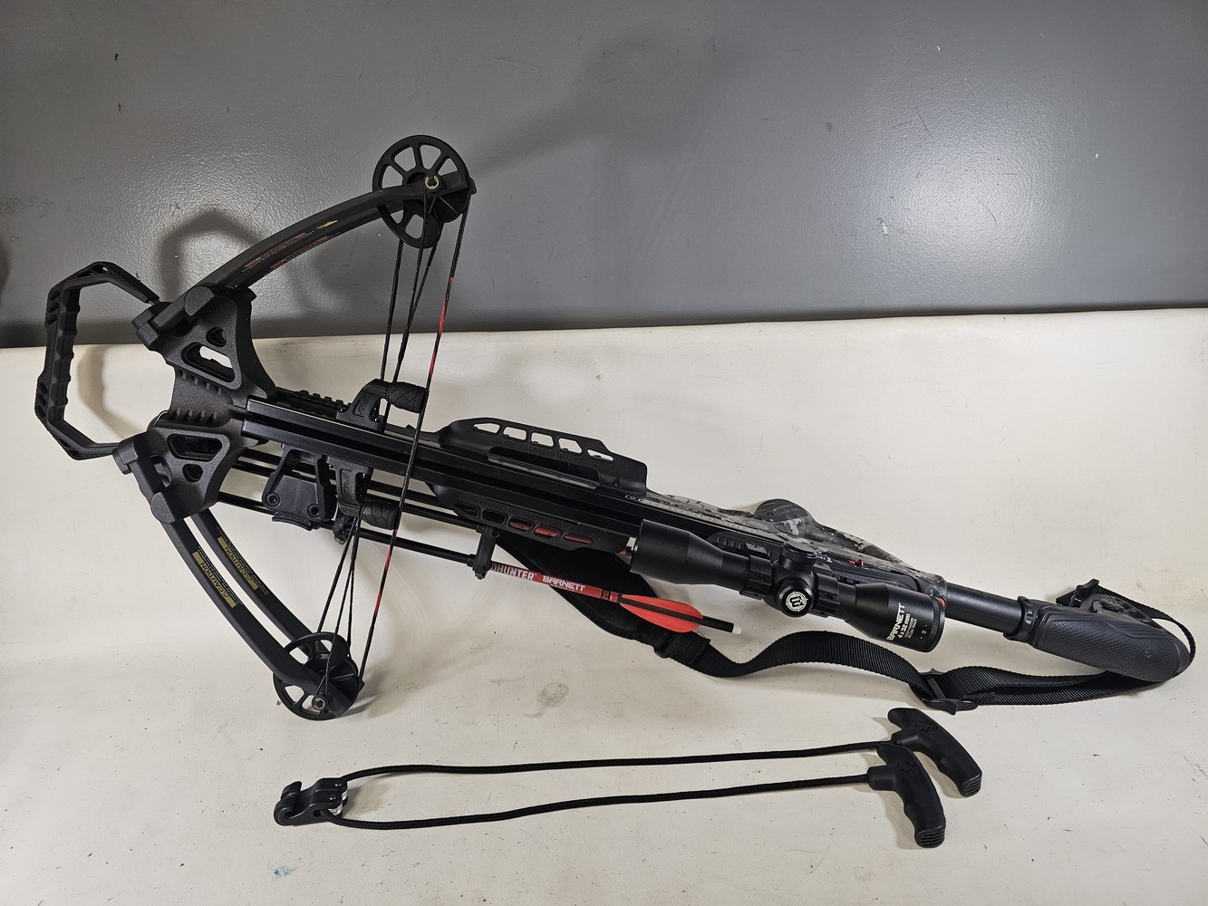 BARNETT BLK OPS 390 CROSSBOW