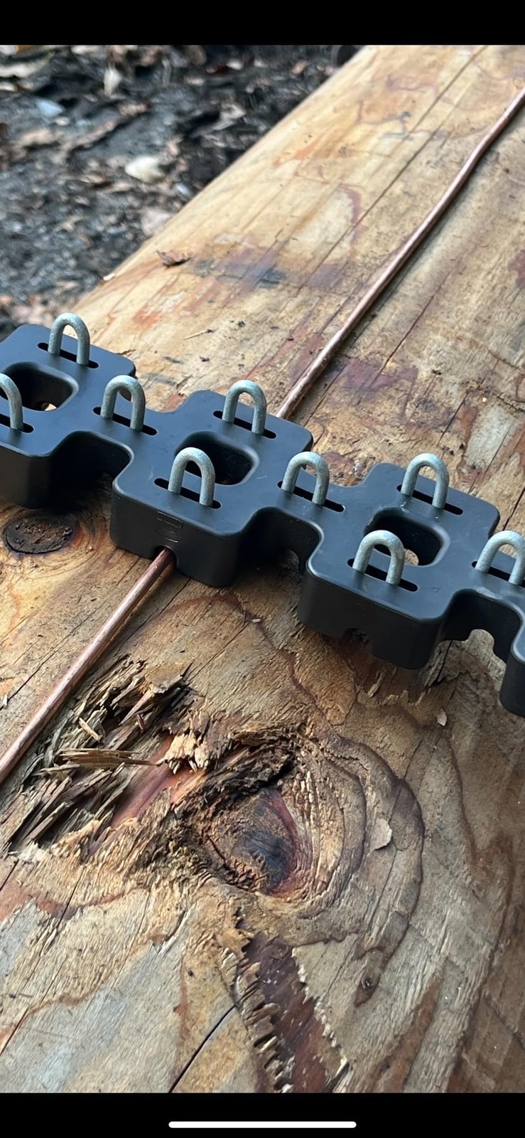 Ground Pounder Lineman Staple Stick
