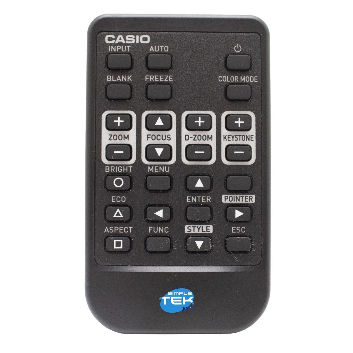 Casio XJ-S30 Mini DLP Projector VGA Portable Projector With Remote Control