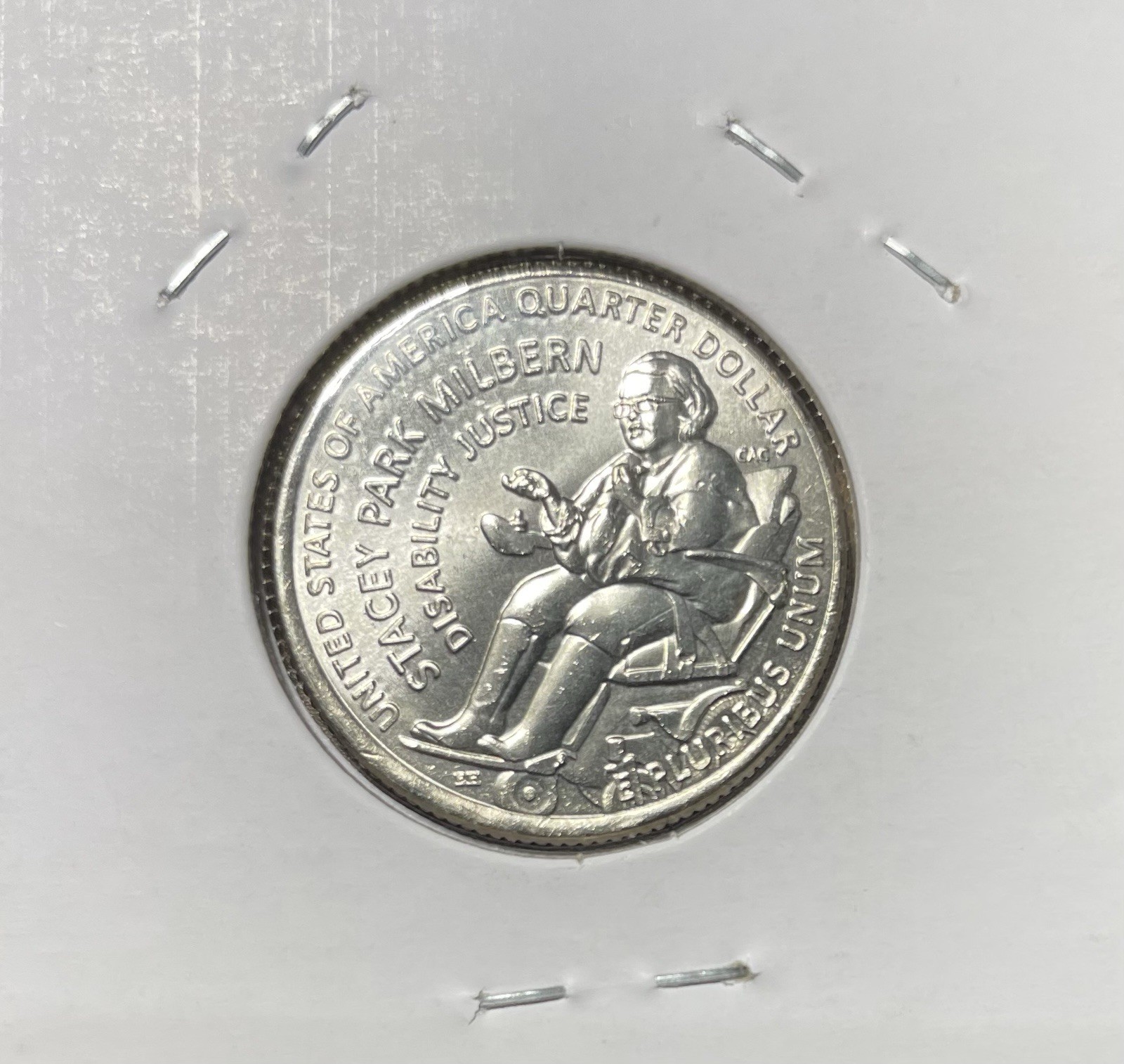 2025 P DDO & DDR Stacey Park Milburn New Error Find On American Women Quarter