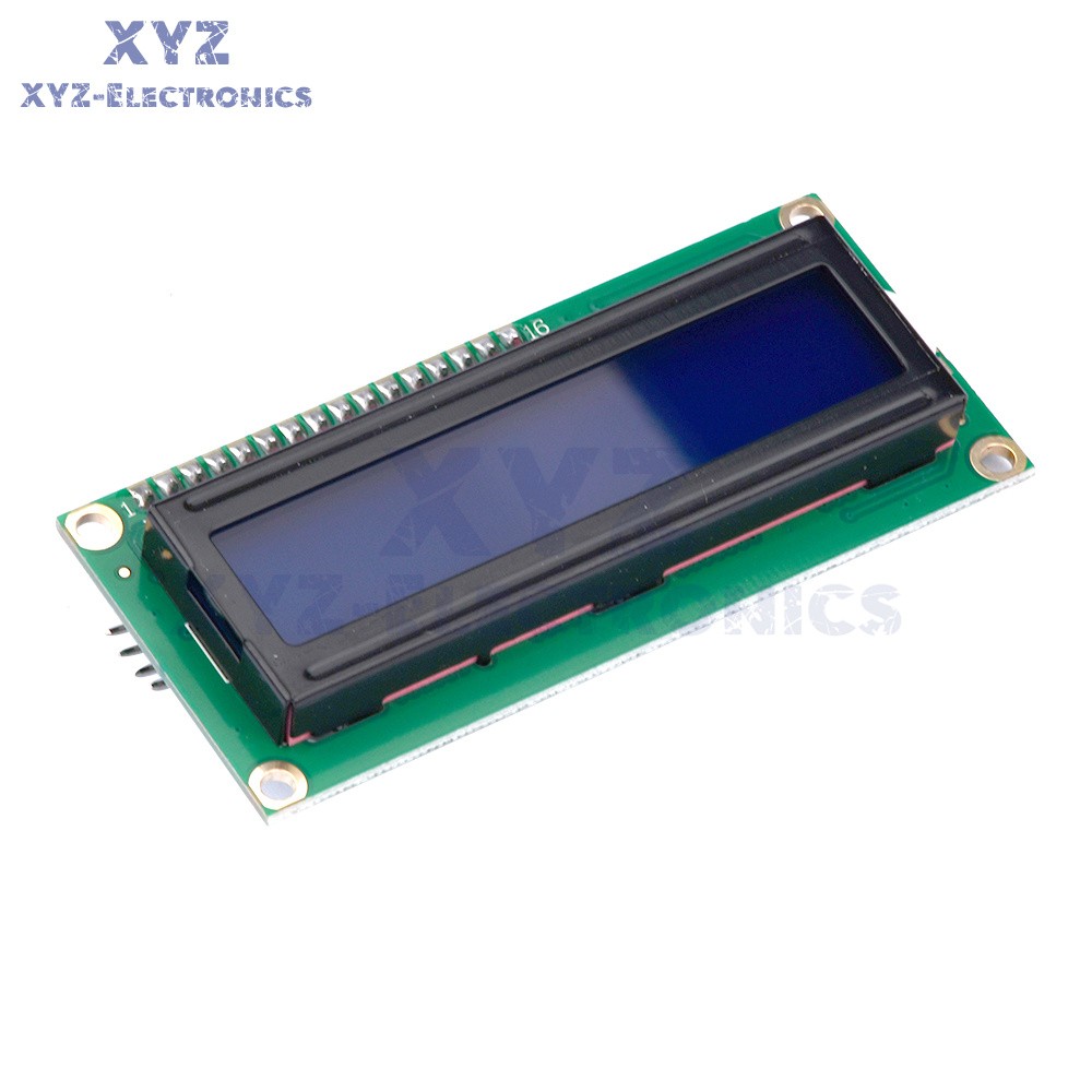 1/2/5/10PCS IIC/I2C/TWI/SP​​I Serial Interface1602 16X2 LCD Module Display Blue