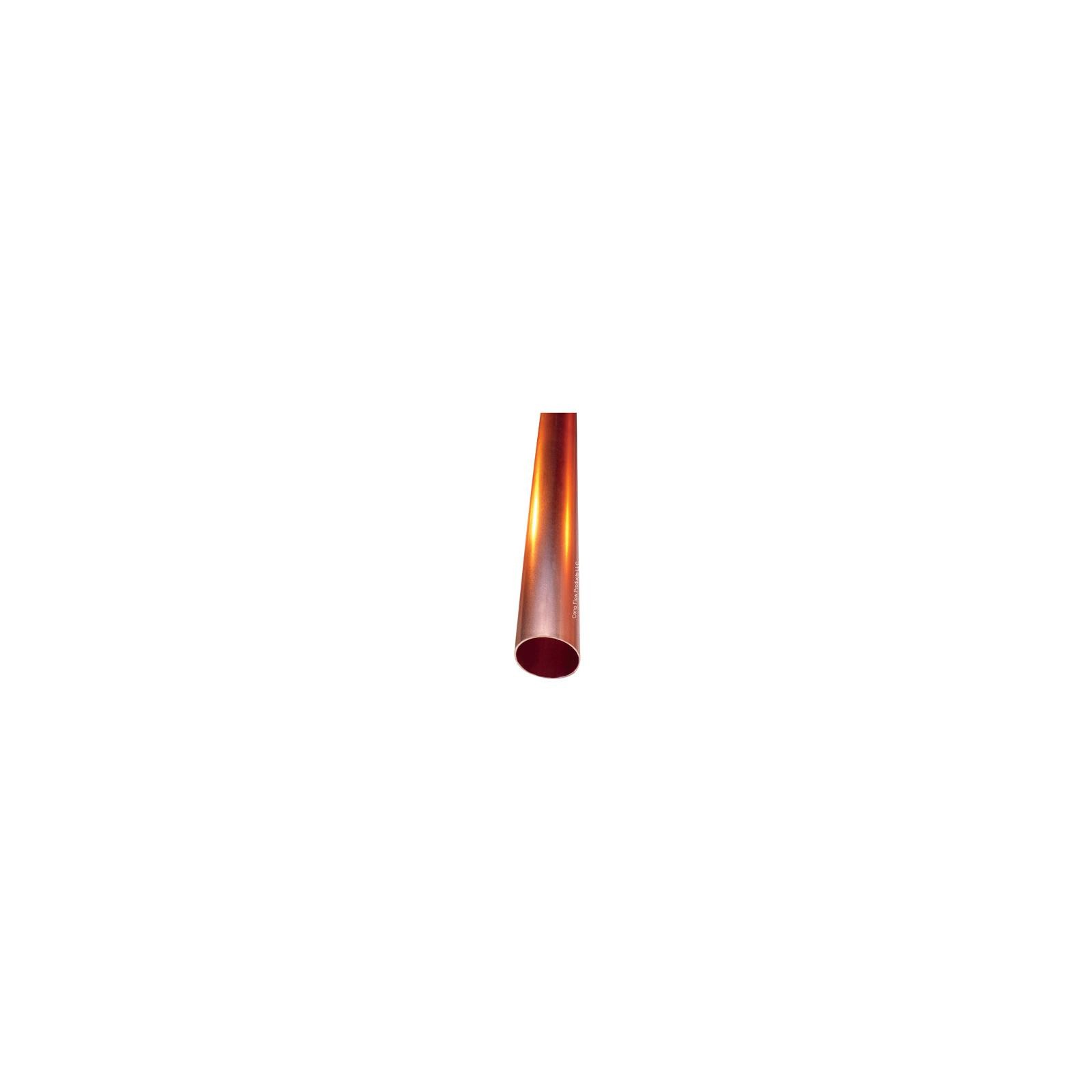 Cerro 01569 Commercial Hard Copper Tube, Type L, 0.75 In. x 2 Ft. - Quantity 1