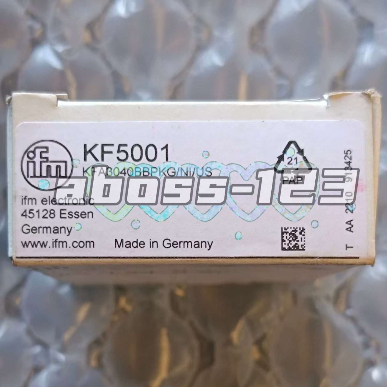 IFM KF5001 Capacitive Sensor#1pcs New In Box