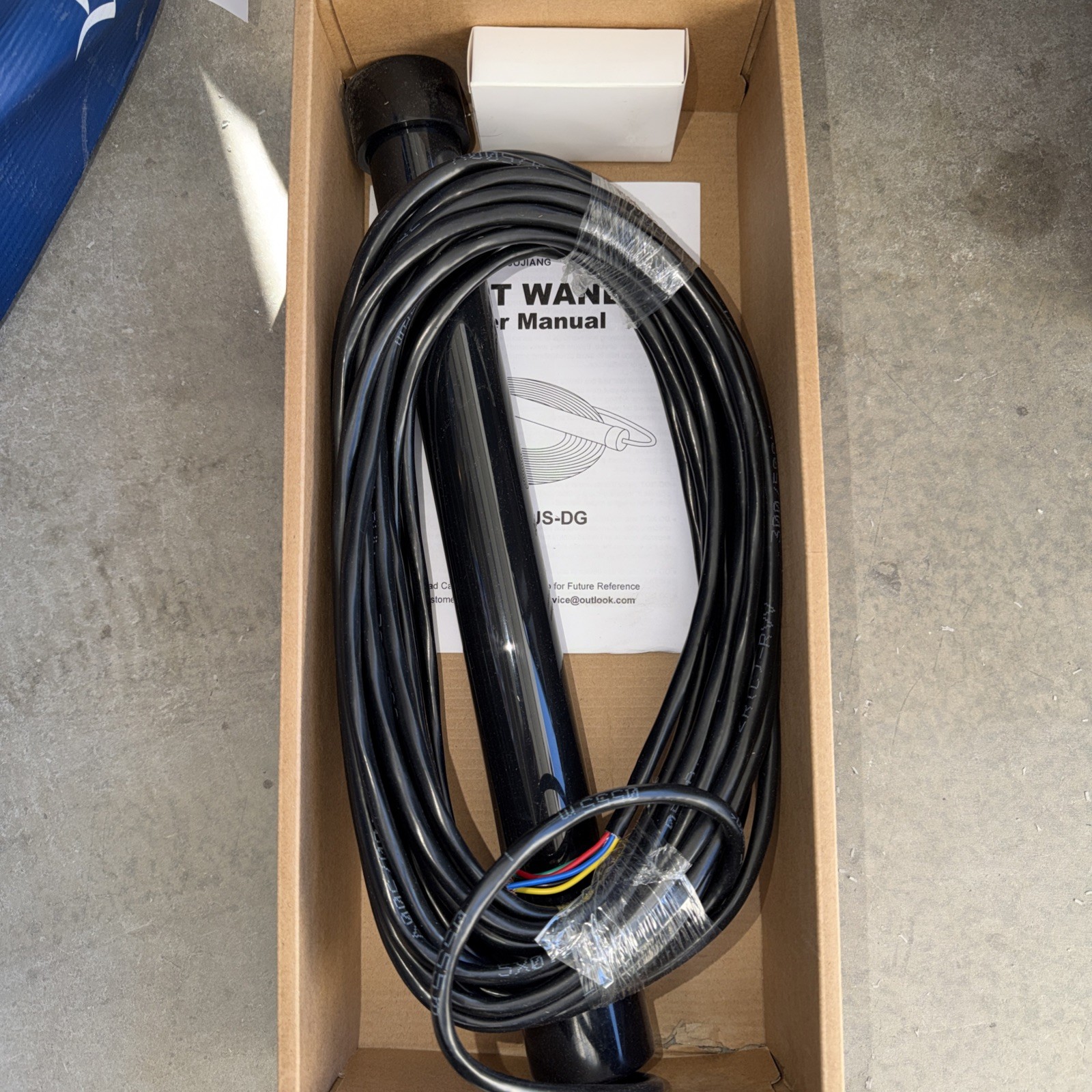 Driveway Vehicle Sensor (JS-DG) for  Automatic Gate Opener, Black - 50 Foot