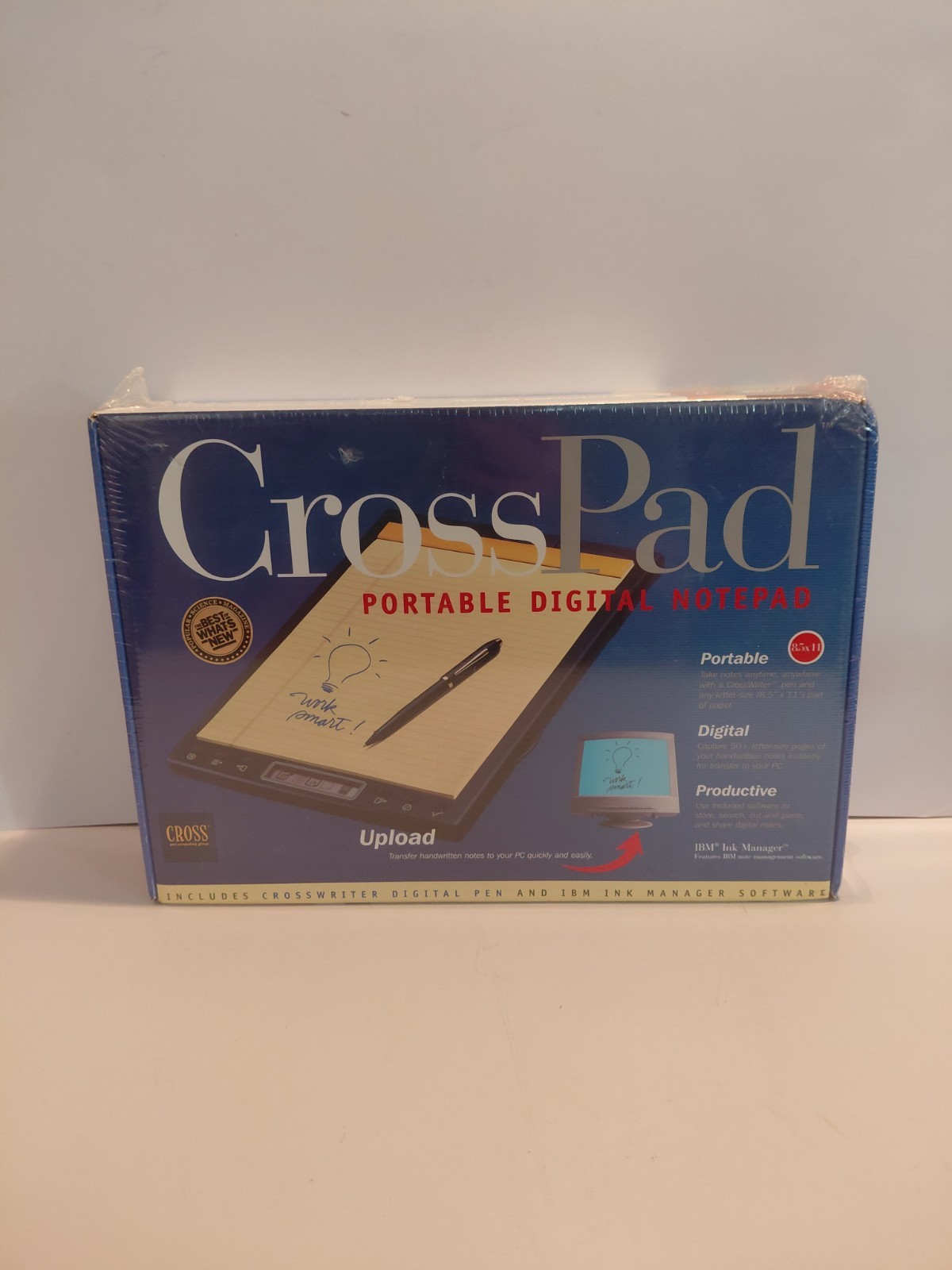 New CrossPad Portable Digital Notepad CP41001-01XPAD