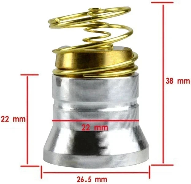 Flashlight Bulb-LED Replacement Bulbs Drop-in P60 Design Module for Surefire NEW