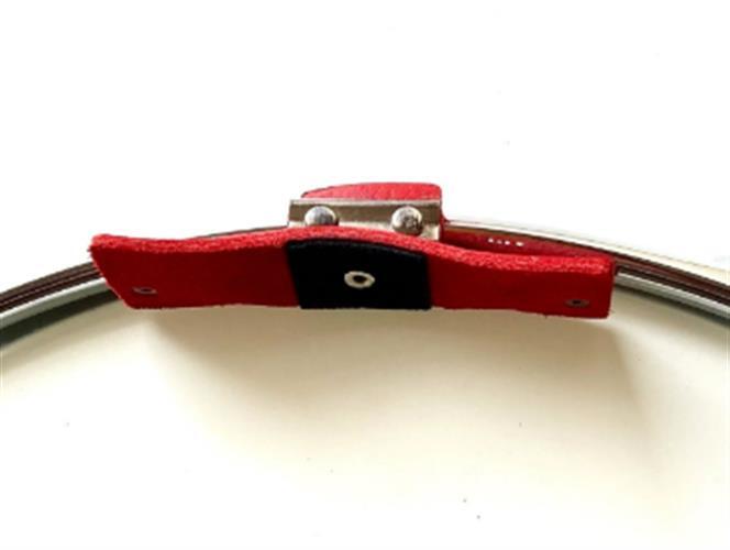 Snareweight M1b Small Drum Damper, Red