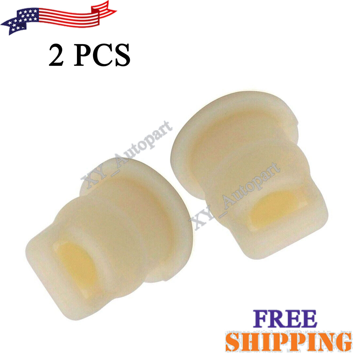 2PCS Shifter Cable Bushing Fit For 2007-2018 Jeep Wrangler JK 68064273AB