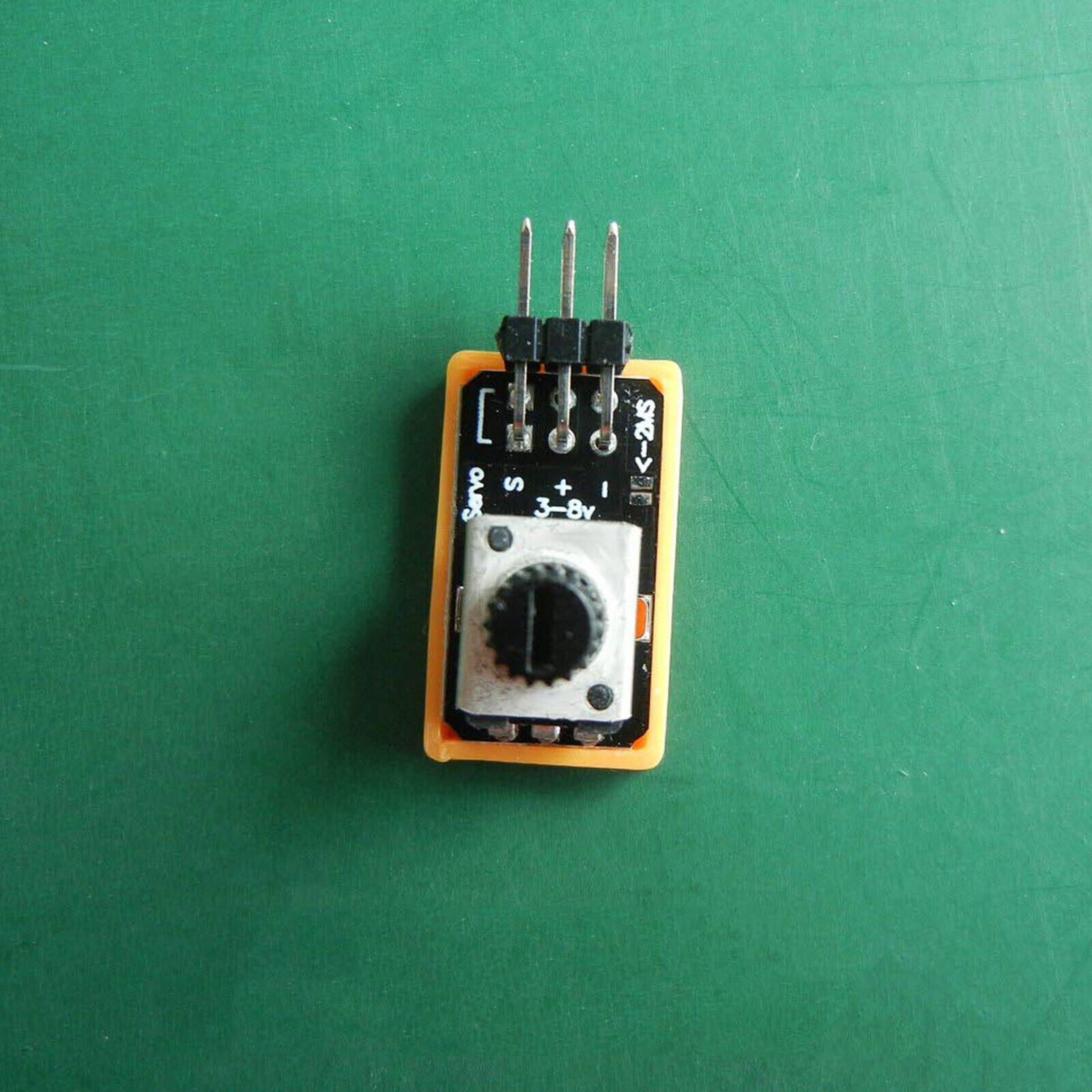 Mini Servo Tester 3-8V Dual Port Tester Electric Speed Controllers Servo Tester