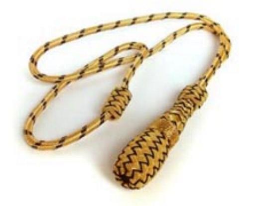 UK Royal Navy RN Officers REGULATION SWORD KNOT New Tassel - CP Brand Hi Quality