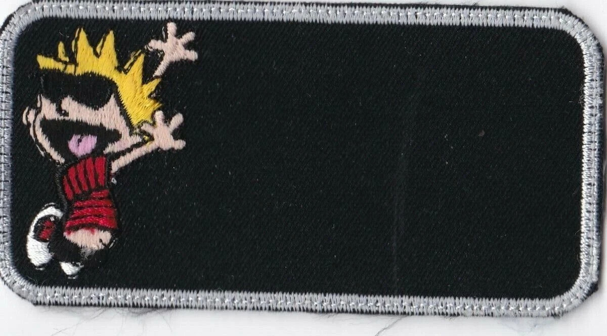 USN Happy Figure Nametag Wing Patch A-7