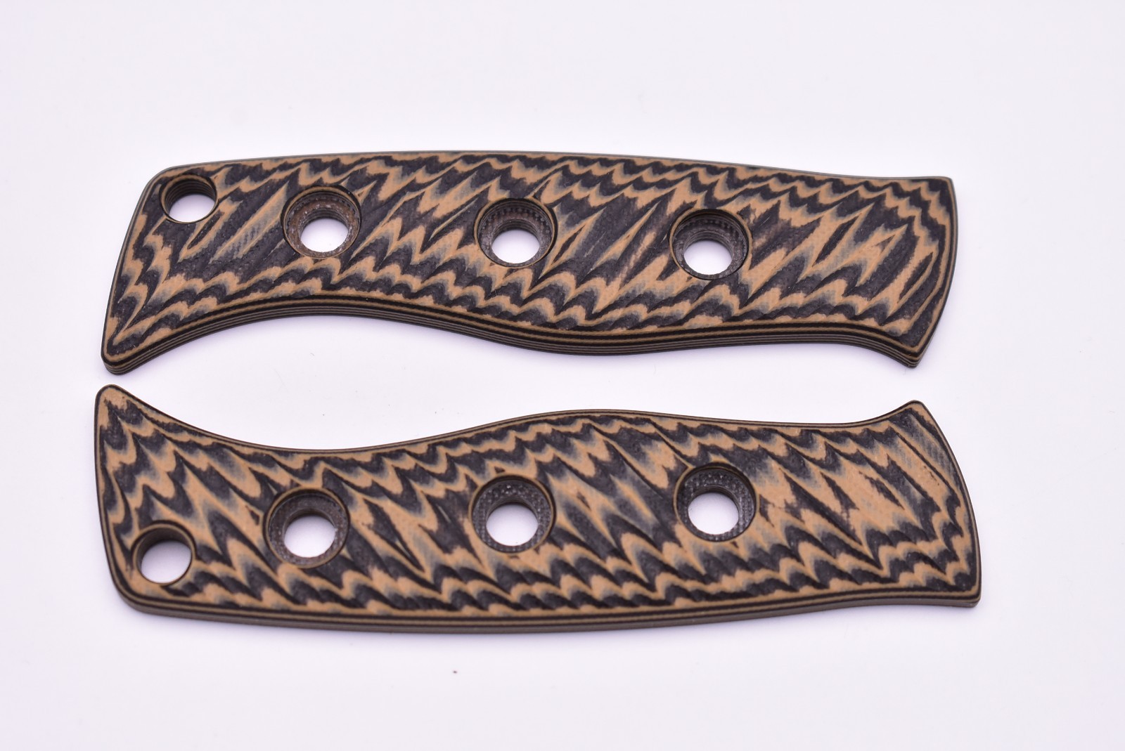 Custom 3D G10 Handles for Benchmade Fixed Adamas 375