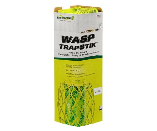 RESCUE! TrapStik for Wasps, Mud Daubers, Carpenter Bees - These work great! USA