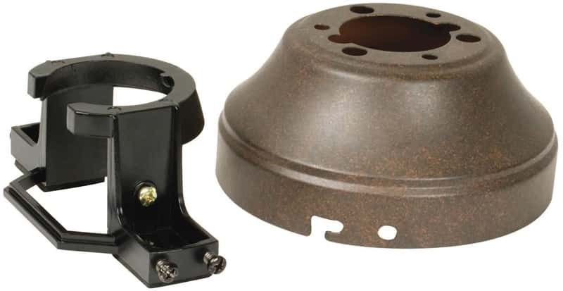 Craftmade CMA-ABZ Ceiling Adapter, Aged Bronze Brushed