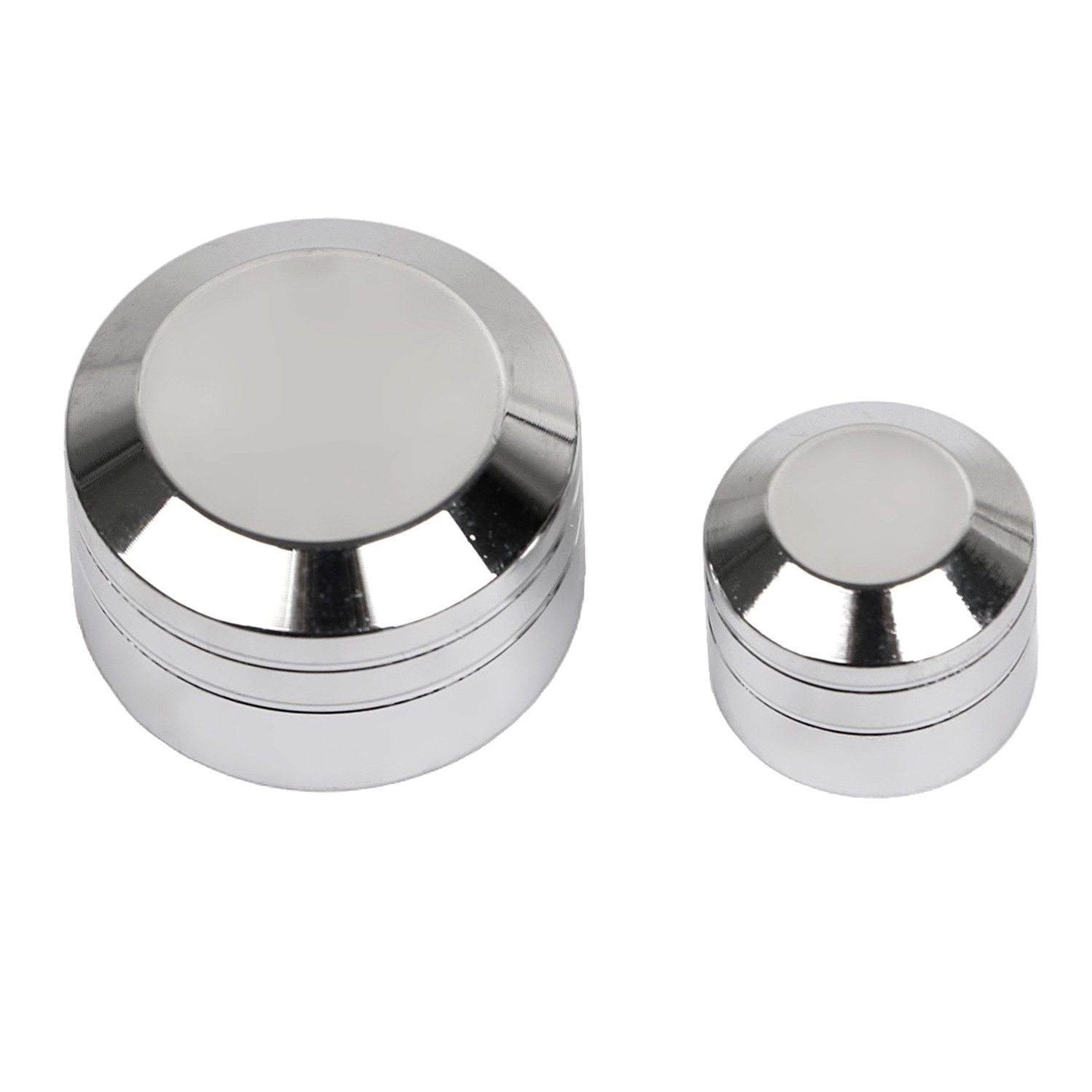 Chrome CNC Engine Topper Bolt Covers For Harley Blackline Softail Springer FXS