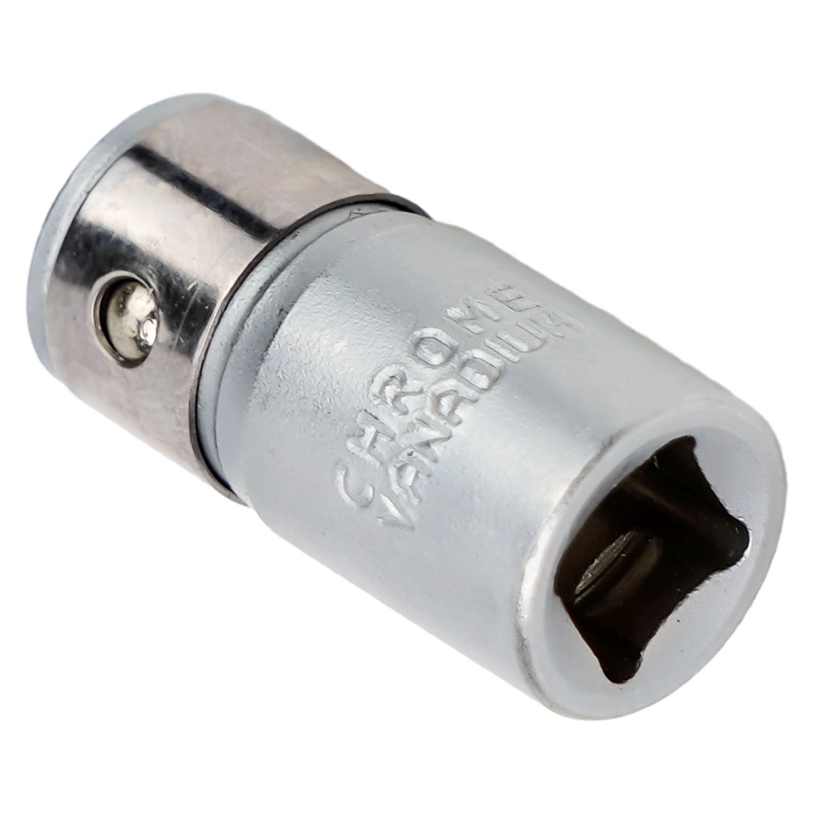 1/4 Square Drive to 1/4 Hex Shank Socket Converter Reliable Performance