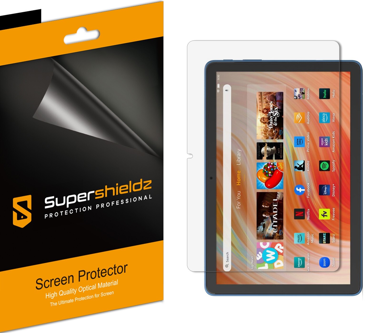 3X Anti Glare Matte Screen Protector for Fire HD 10/ 10 Plus (2021)
