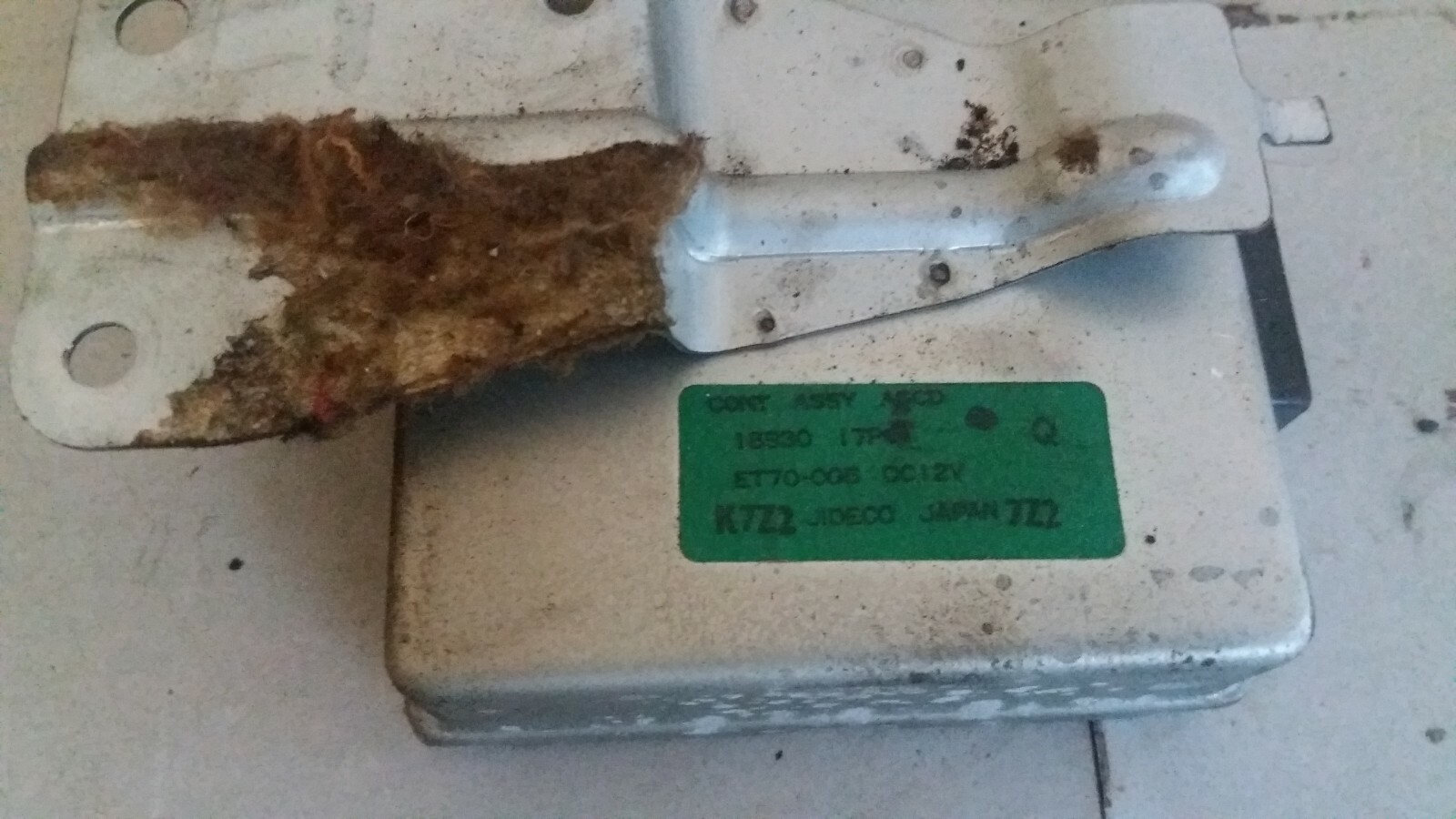 NON TURBO AUTOMATIC TRANSMISISON 18930 17P00, CRUISE CONTROL MODULE