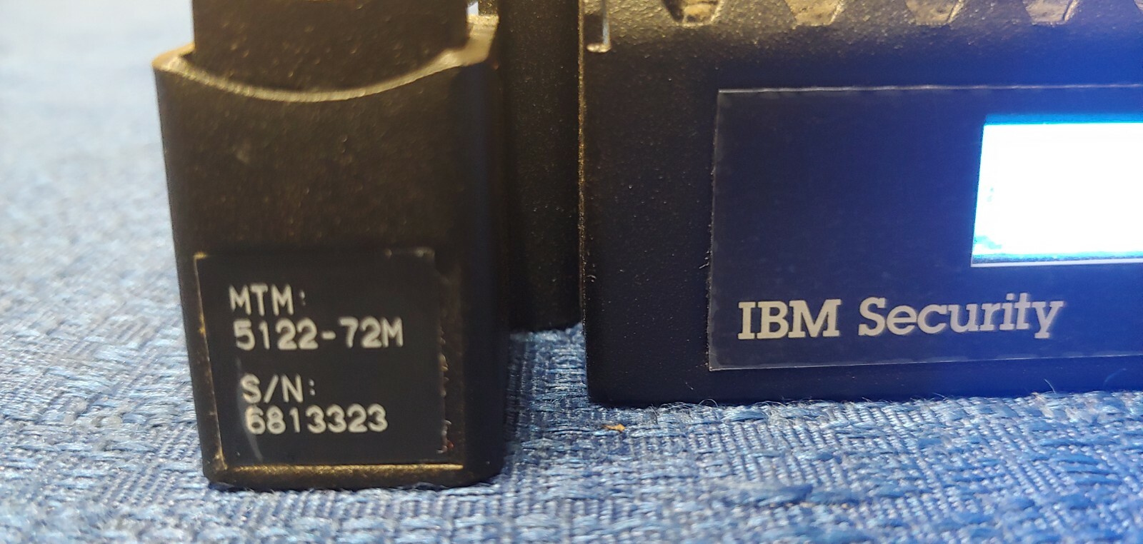 IBM Security XGS 3100 Server. 5122-72M