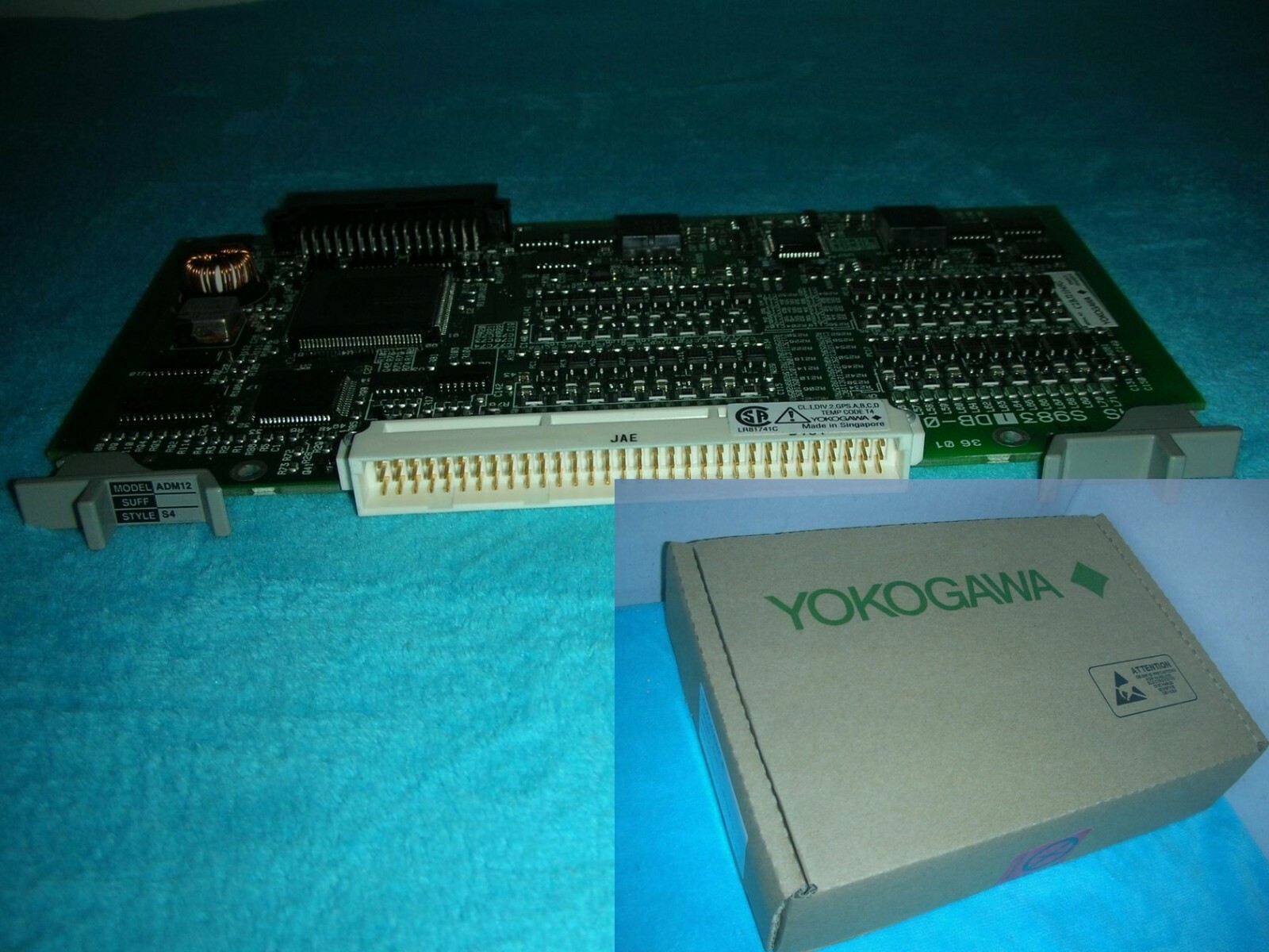 YOKOGAWA ADM12 S4