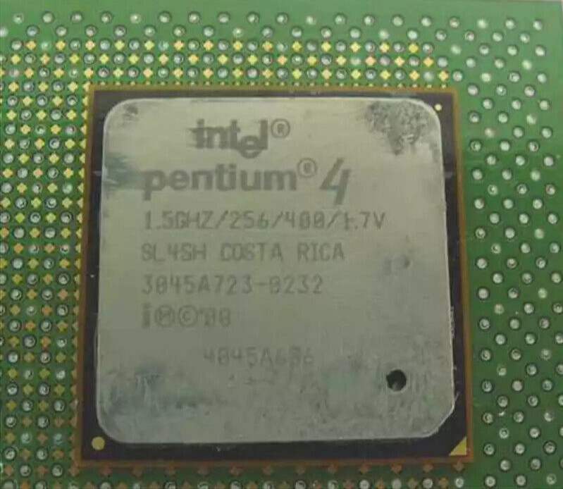 Intel SL4SH P4 1.5GHz/256/400/1.7V Costa Rica Socket 423 CPU