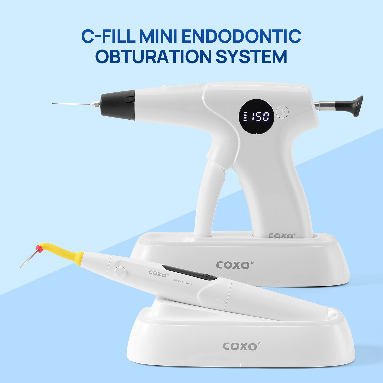 COXO Backfill Gun Dental Endodontic Obturation System C-FILL Mini White
