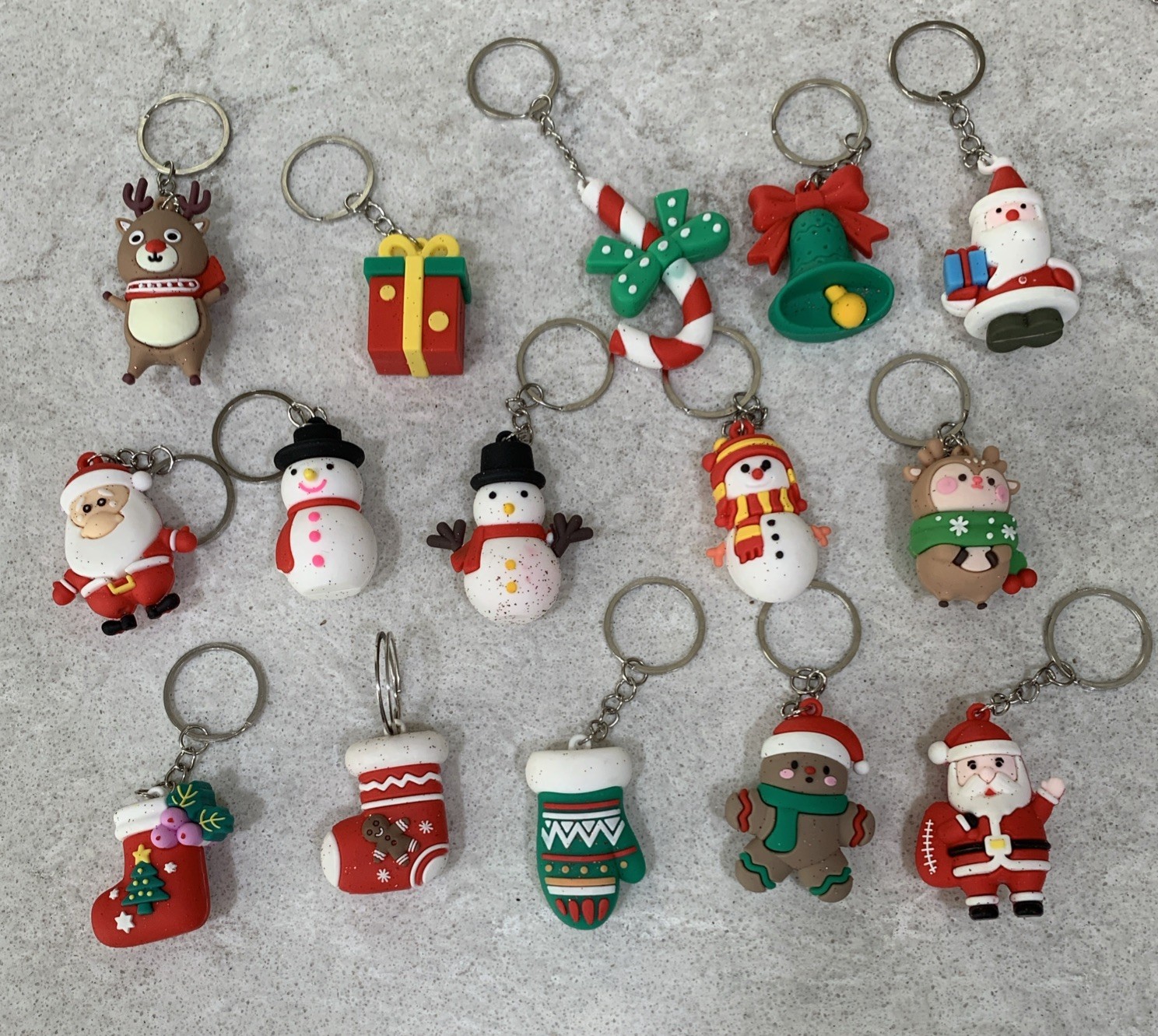 Christmas Key Chains