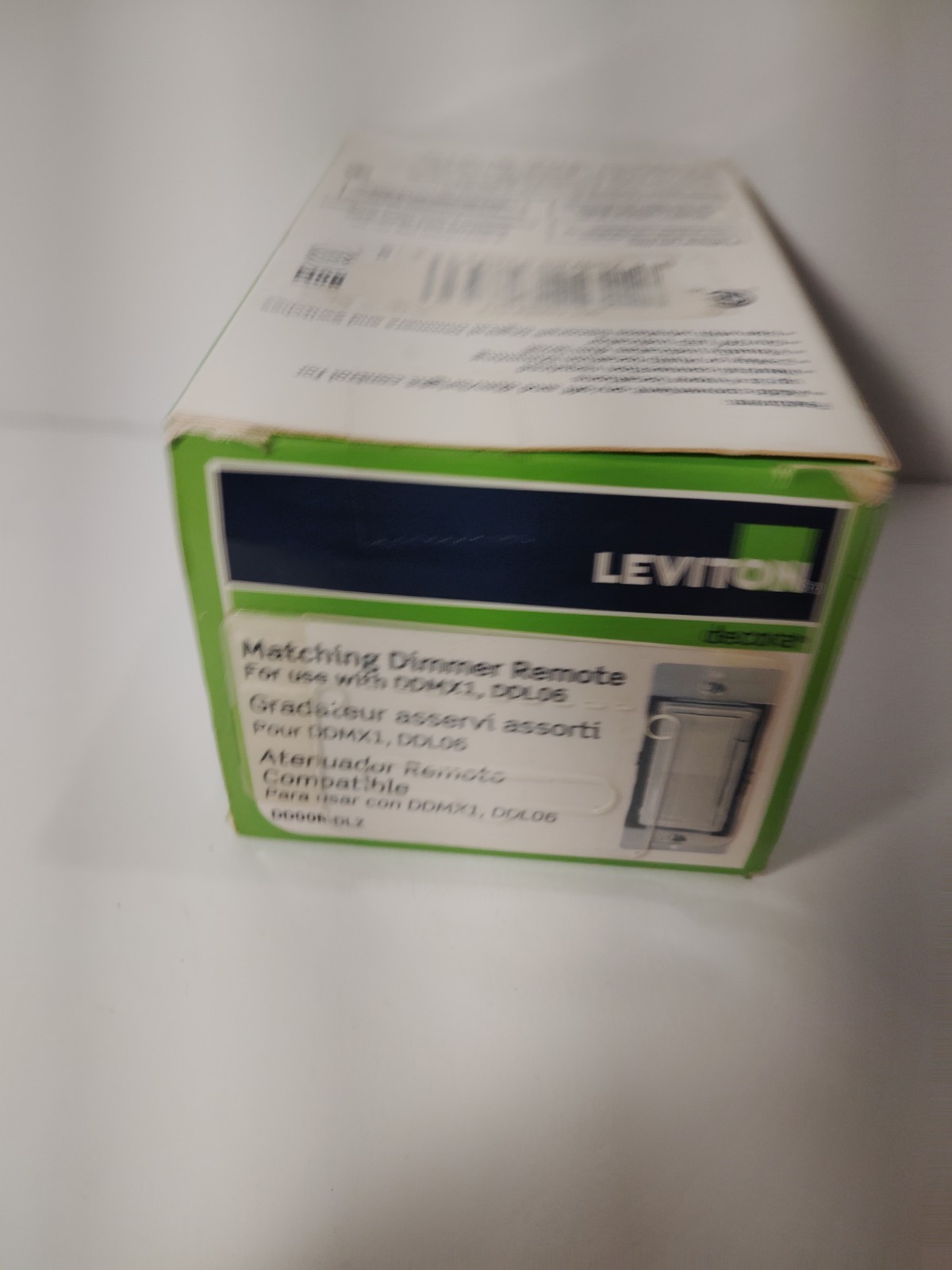 Leviton DD00R-DLZ Decora switch for multi-location 120V