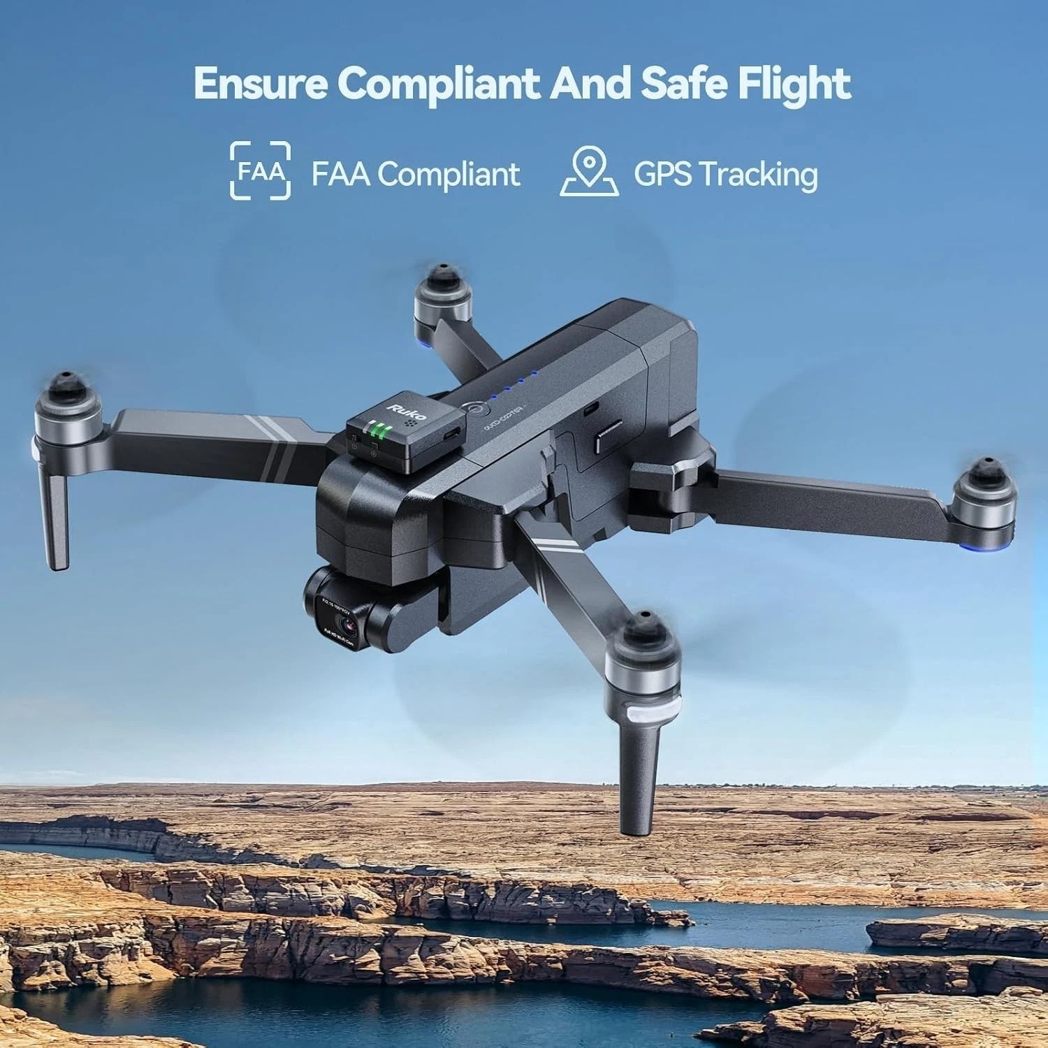 R111S GPS Tracker & Beeper for Drones