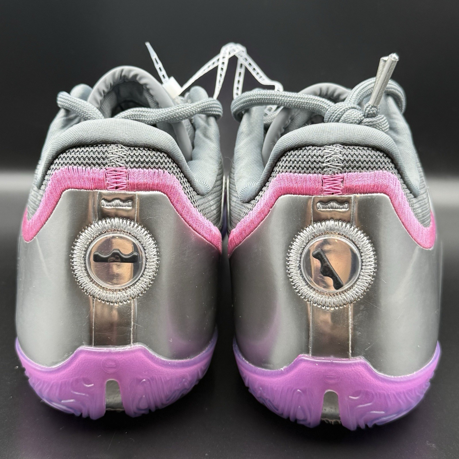 Nike Lebron 23 LUX Bubble Boy Purple Grey Basketball IF0694-002 Mens Size 8