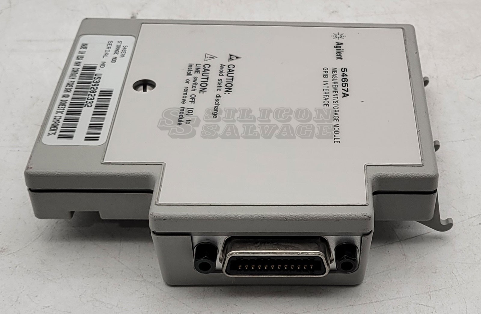HP Agilent 54657A GPIB Measurement / Storage Module