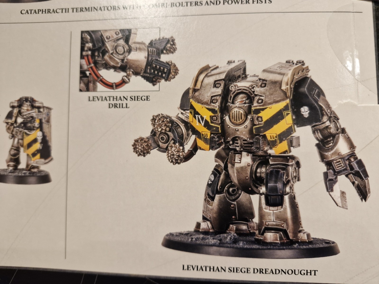 Horus Heresy Leviathan Dreadnought Siege Assault Battle Group NOS NO BOX