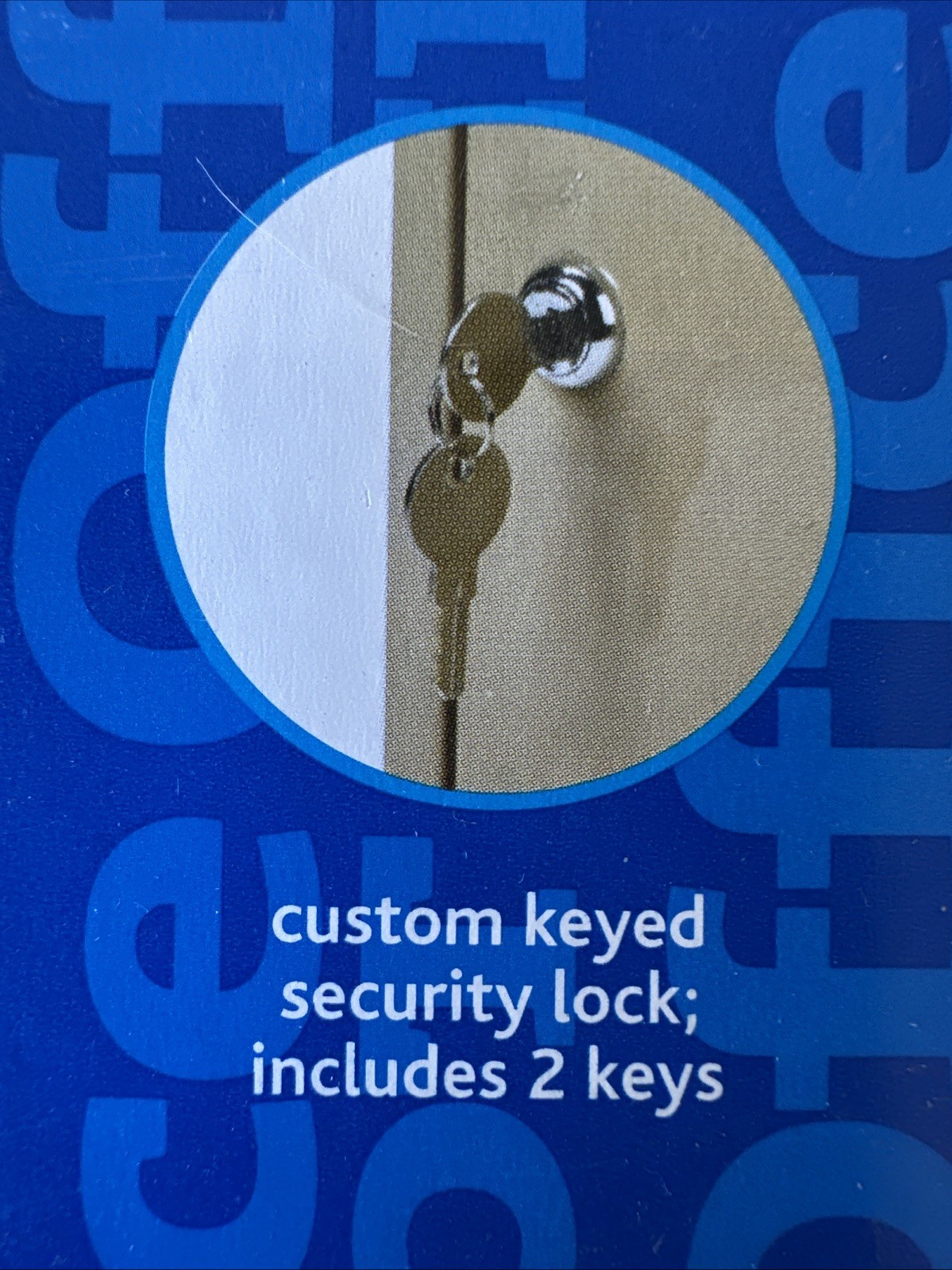 NEW Office Depot High-Security Wall Mountable Locking Key Cabinet 30 Keys