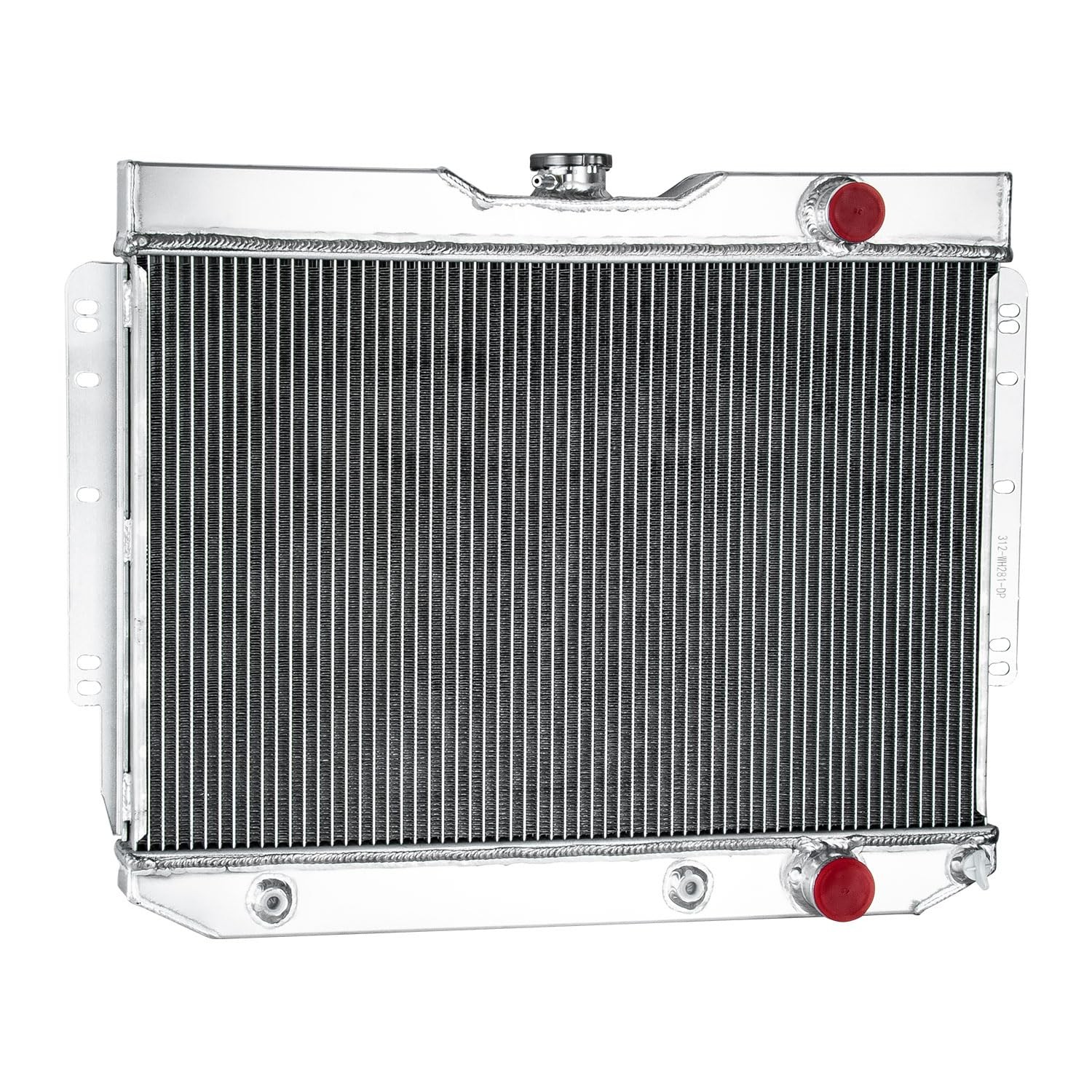 3 Row Aluminum Radiator 1959-1965 Impala Bel Air El Camino Biscayne 3.2L-7.0L