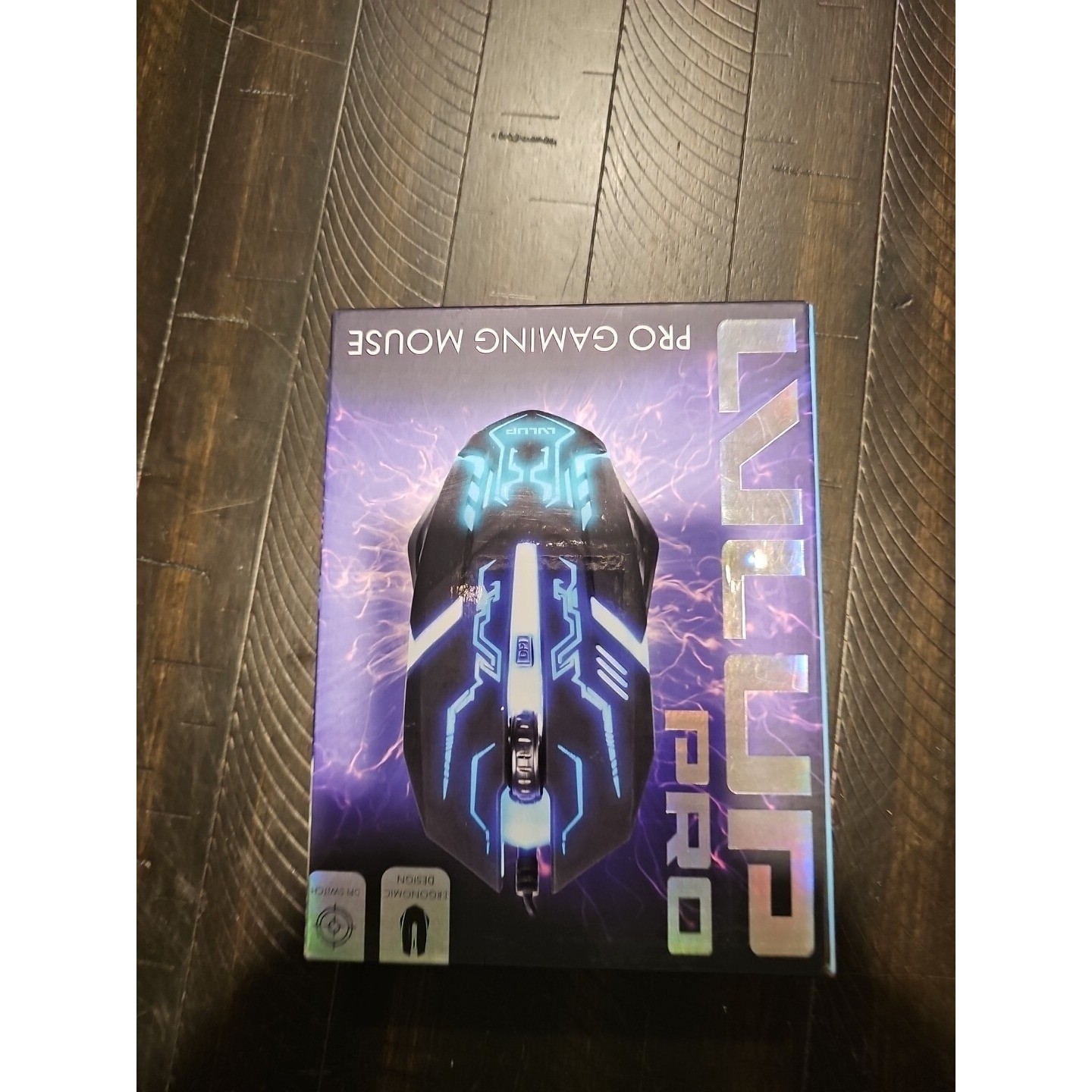 Vivitar LVLUP Pro Gaming Mouse Ergonomic Design Adjustable DPI New SEALED