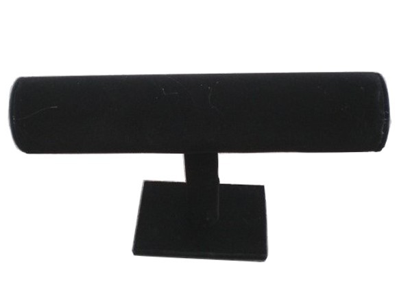 2 BLACK VELVET SINGLE LEVEL BRACELET DISPLAY RACK jewelry displays racks JL490