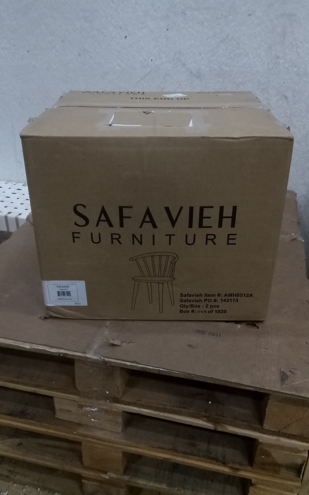 Safavieh BLANCHARD SIDE CHAIR, Reduced Price 2172726068 AMH8512A