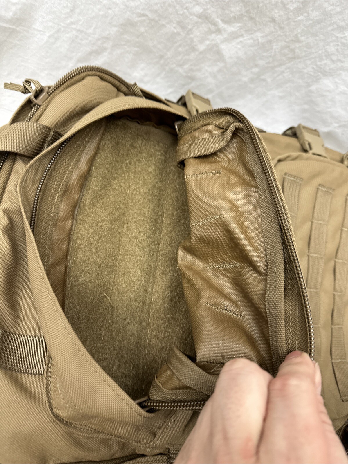 London Bridge Trading LBT-2651C Large Mass Casualty Medical Pack Coyote W/Litter