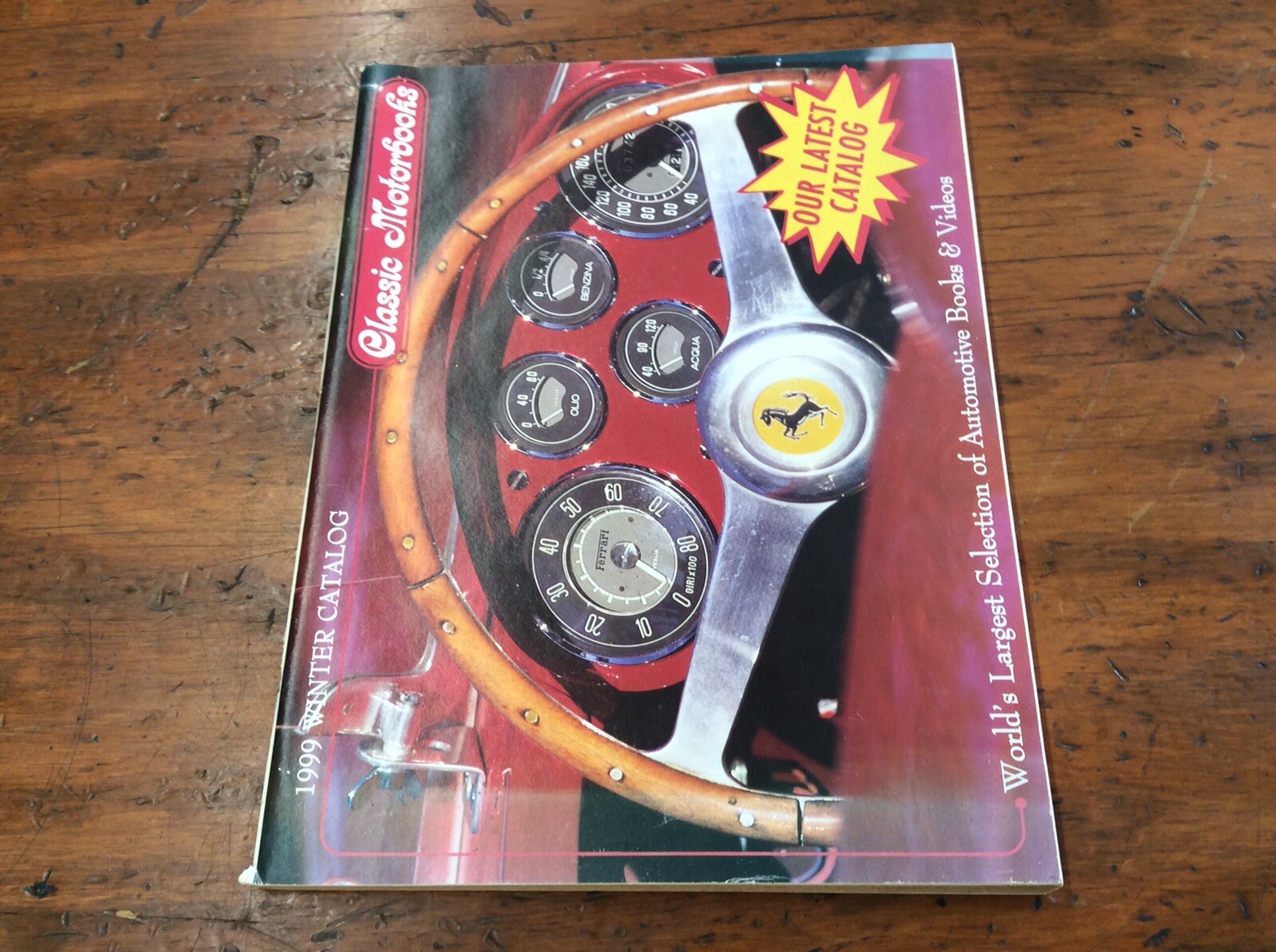 Classic Motorbooks 1999 Winter Catalog
