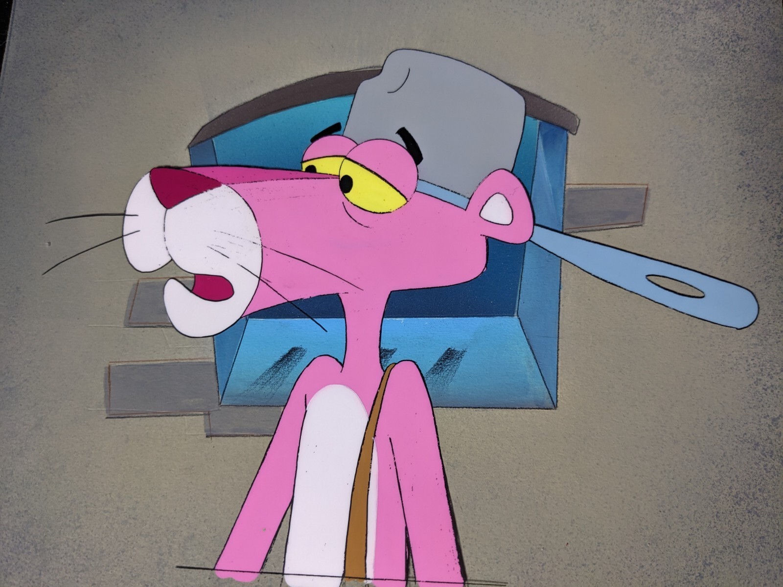 Pink panther animation cels production art cel vintage cartoon network lot i19