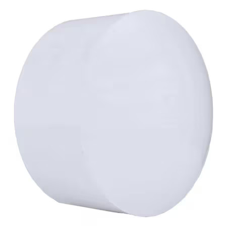 Pvc Socket Cap, Hub, 6 In Pipe Size, 1Wkv7