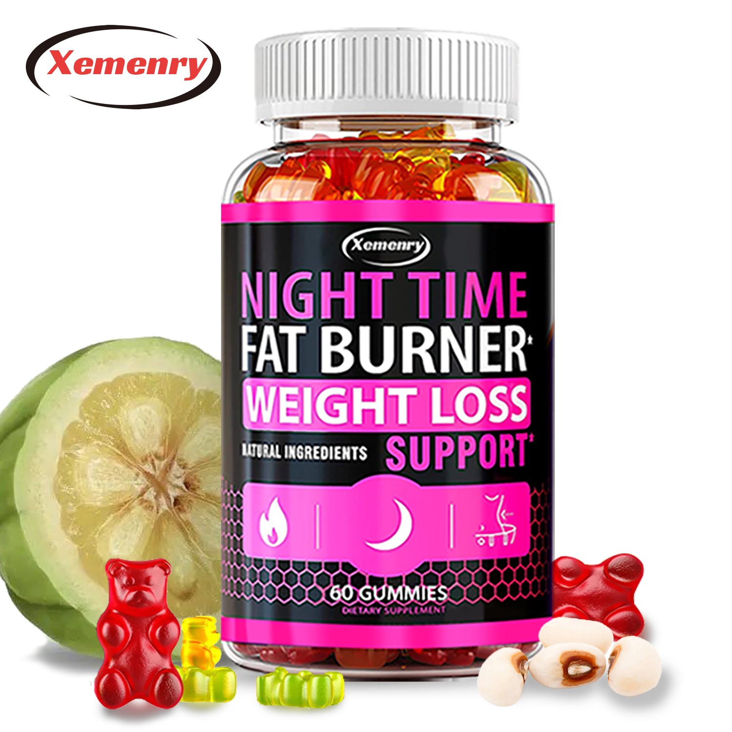 Nighttime Fat Burner - Weight Loss, Weight Management, Appetite Suppression