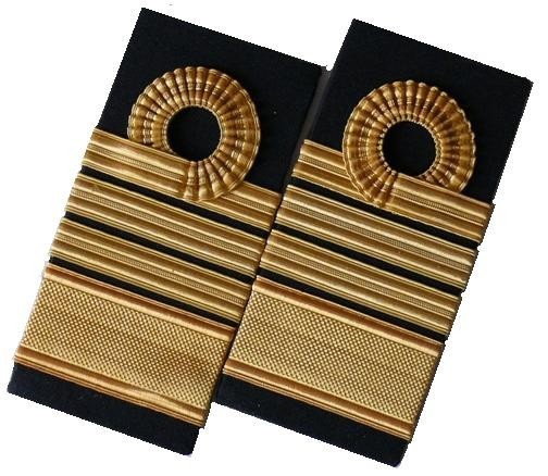 Navy ADMIRAL slip shoulder boards. New
