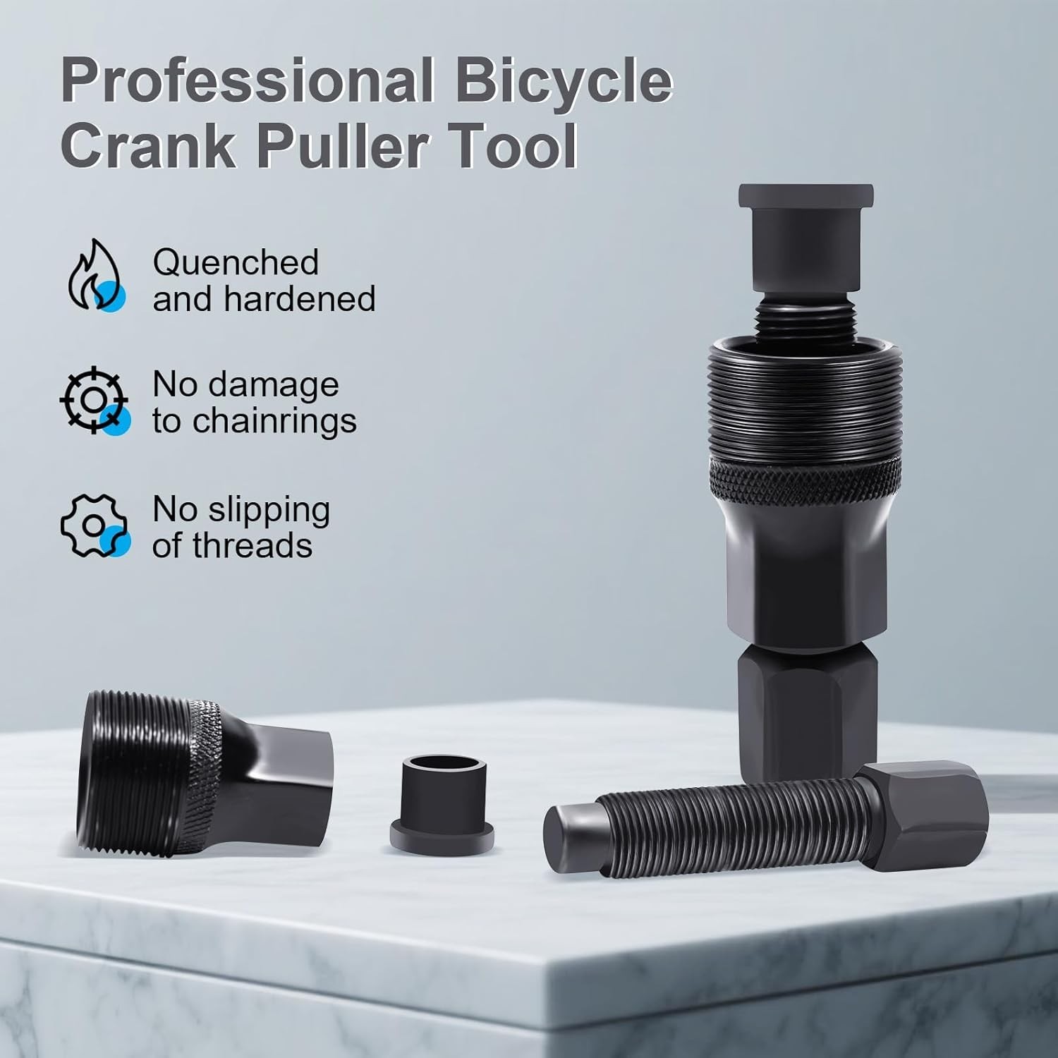 Crank Puller, Quality Bicycle Crank Removal Tool, Crank Arm Removal Tool for Rem